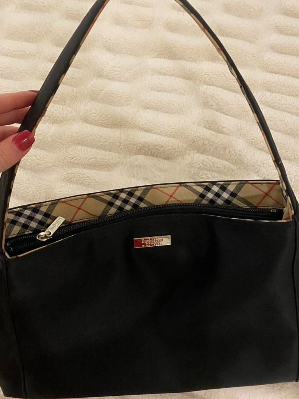 Vintage Burberry Purse - Picture 4 of 4